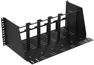 19" 4U Shelf for Mini PC rack 2