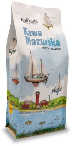 Kawa ziarnista Kofikada Kawa ziarnista Kawa Mazurska Espresso Blend 1kg 2