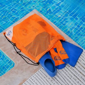 Flipper WOREK MESH BAG ORANGE ART.1000 2