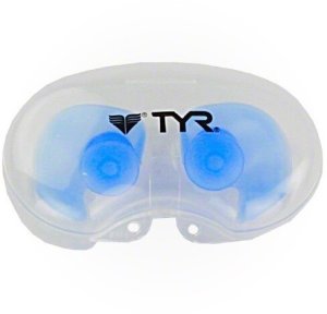 TYR ZATYCZKI DO USZU MOLDED EAR PLUG LONG LASTING SILICONE BLUE LEARS 420 2