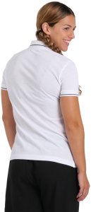 Arena KOSZULKA WOMEN'S TEAM POLOSHIRT SOLID COTTON WHITE 004893/100 L 2
