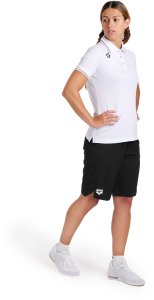 Arena KOSZULKA WOMEN'S TEAM POLOSHIRT SOLID COTTON WHITE 004893/100 L 3