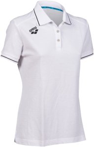 Arena KOSZULKA WOMEN'S TEAM POLOSHIRT SOLID COTTON WHITE 004893/100 L 5