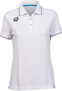 Arena KOSZULKA WOMEN'S TEAM POLOSHIRT SOLID COTTON WHITE 004893/100 L 7