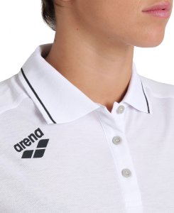 Arena KOSZULKA WOMEN'S TEAM POLOSHIRT SOLID COTTON WHITE 004893/100 L 8