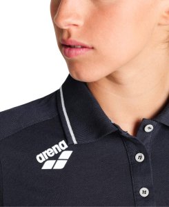 Arena KOSZULKA WOMEN'S TEAM POLOSHIRT SOLID COTTON NAVY 004893/700 XS 4