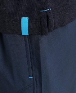 Arena KOSZULKA WOMEN'S TEAM POLOSHIRT SOLID COTTON NAVY 004893/700 XS 5