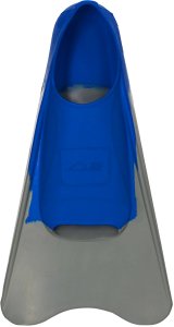Aqua-Sport Short Fins AQUA BLADE SHORT FINS XL GREY-BLUE AS8015 Size 42-43 2