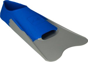 Aqua-Sport Short Fins AQUA BLADE SHORT FINS XL GREY-BLUE AS8015 Size 42-43 3