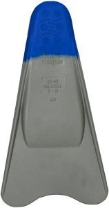 Aqua-Sport Short Fins AQUA BLADE SHORT FINS XL GREY-BLUE AS8015 Size 42-43 4