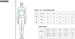 Arena KOSZULKA WOMEN'S TL S/S TEE RED 1D336/40 XXS 2