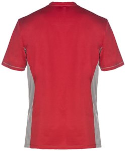 Arena KOSZULKA T-SHIRT TECHNICZNY UNISEX TL TECH S/S TEE RED 1D344/40 XXL 2
