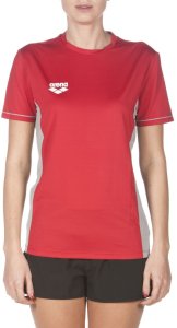 Arena KOSZULKA T-SHIRT TECHNICZNY UNISEX TL TECH S/S TEE RED 1D344/40 XXL 6