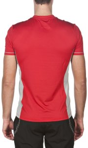 Arena KOSZULKA T-SHIRT TECHNICZNY UNISEX TL TECH S/S TEE RED 1D344/40 XXL 7