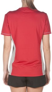 Arena KOSZULKA T-SHIRT TECHNICZNY UNISEX TL TECH S/S TEE RED 1D344/40 XXL 8