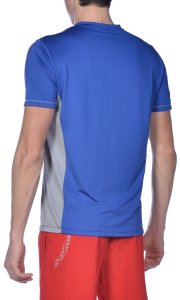 Arena KOSZULKA T-SHIRT TECHNICZNY UNISEX TL TECH S/S TEE ROYAL 1D344/80 XXL 3