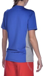 Arena KOSZULKA T-SHIRT TECHNICZNY UNISEX TL TECH S/S TEE ROYAL 1D344/80 XXL 4