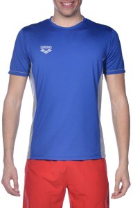Arena KOSZULKA T-SHIRT TECHNICZNY UNISEX TL TECH S/S TEE ROYAL 1D344/80 XXL 5