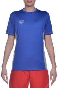 Arena KOSZULKA T-SHIRT TECHNICZNY UNISEX TL TECH S/S TEE ROYAL 1D344/80 XXL 6