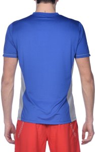 Arena KOSZULKA T-SHIRT TECHNICZNY UNISEX TL TECH S/S TEE ROYAL 1D344/80 XXL 7