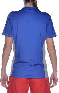 Arena KOSZULKA T-SHIRT TECHNICZNY UNISEX TL TECH S/S TEE ROYAL 1D344/80 XXL 8