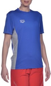 Arena KOSZULKA T-SHIRT TECHNICZNY UNISEX TL TECH S/S TEE ROYAL 1D344/80 XXL 10
