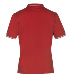 Arena KOSZULKA TEAM LINE POLO UNISEX TL 1D34540 RED rozmiar S 2