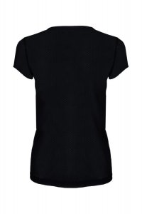 Arena KOSZULKA DAMSKA TECHNICZNA WOMEN GYM S/S MESH SOLID 000936500 BLACK ROZMIAR S 2