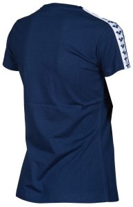 Arena KOSZULKA WOMEN'S T-SHIRT TEAM ICONS NAVY WHITE NAVY 001225/701 XS 2