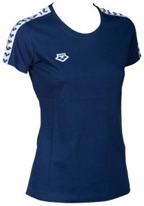 Arena KOSZULKA WOMEN'S T-SHIRT TEAM ICONS NAVY WHITE NAVY 001225/701 XS 3