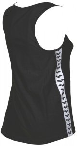 Arena KOSZULKA WOMAN TANK TOP TEAM ICONS BLACK-WHITE-BLACK ROZMIAR XS 001782501 2