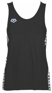 Arena KOSZULKA WOMAN TANK TOP TEAM ICONS BLACK-WHITE-BLACK ROZMIAR XS 001782501 3