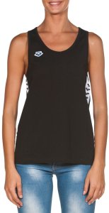 Arena KOSZULKA WOMAN TANK TOP TEAM ICONS BLACK-WHITE-BLACK ROZMIAR XS 001782501 4