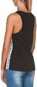 Arena KOSZULKA WOMAN TANK TOP TEAM ICONS BLACK-WHITE-BLACK ROZMIAR XS 001782501 9