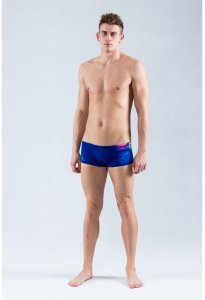 ADIDAS SPODENKI BOKSERKI GRAPHIC BLUE AY2814 ROZMIAR D4 3