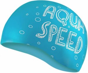Aqua-Speed AQUA SPEED CZEPEK PŁYWACKI JUNIOR KIDDIE MERMAID 2