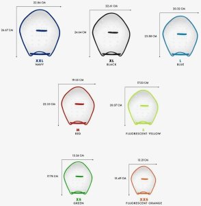 TYR WIOSEŁKA ŁAPKI CATALYST STROKE PADDLES CLEAR/BLUE 101 LCATSTK ROZMIAR L 2