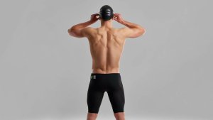 FUNKITA STRÓJ STARTOWY MEN'S APEX VIPER JAMMERS BLACK ATTACK FTP618M0105622 uk22 2