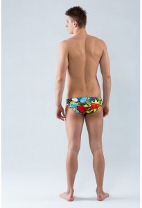 AQUA SPORT LANA NUI SLIPY CLASSIC MEN TURBO BOOM 0001430 ROZMIAR S 3