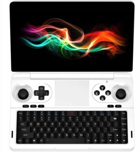 Laptop Lenovo Laptop GPD Mini 2025 Ryzen AI 9 HX370 32GB/SSD-2TB Win11 biały 2