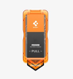 Spigen Szkło hartowane ALM GLAS.TR SLIM 3-PACK IPHONE 17 PRO MAX CLEAR 2