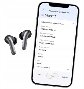 Słuchawki Audiocore Słuchawki bezprzewodowe 6 MIC ANC ENC, Tuya, AC591 PRO 2