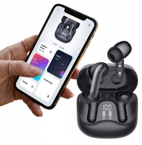 Słuchawki Audiocore Słuchawki bezprzewodowe 6 MIC ANC ENC, Tuya, AC591 PRO 3