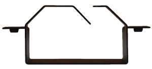 RAOK-LR PULSAR Organizer kabli pionowy do szaf RACK typu RS/ZRS 6