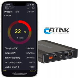 Powerbank do KAMER SAMOCHODOWYCH Cellink NEO8+S 6