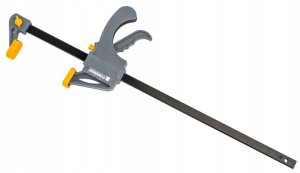 Powermat ŚCISK STOLARSKI ZACISK DŹWIGNIOWY 450x60 MM SZYBKOZACISKOWY AUTOMATYCZNY 5