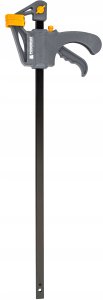 Powermat ŚCISK STOLARSKI ZACISK DŹWIGNIOWY 450x60 MM SZYBKOZACISKOWY AUTOMATYCZNY 7