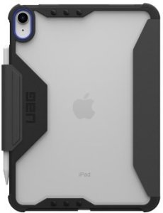 UAG Plyo LT - obudowa ochronna z uchwytem do Apple Pencil do iPad 10.9" 10 generacja / 11" (A16), wersja bulk (black-ice) 4