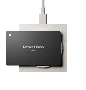 Native Union Findit Card - karta lokalizacyjna portfel kompatybilna z Apple Find My (black) 4