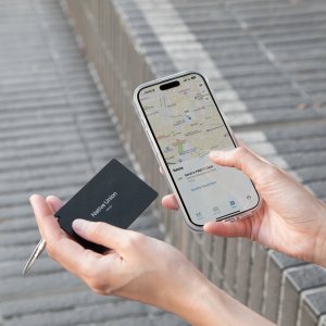 Native Union Findit Card - karta lokalizacyjna portfel kompatybilna z Apple Find My (black) 8